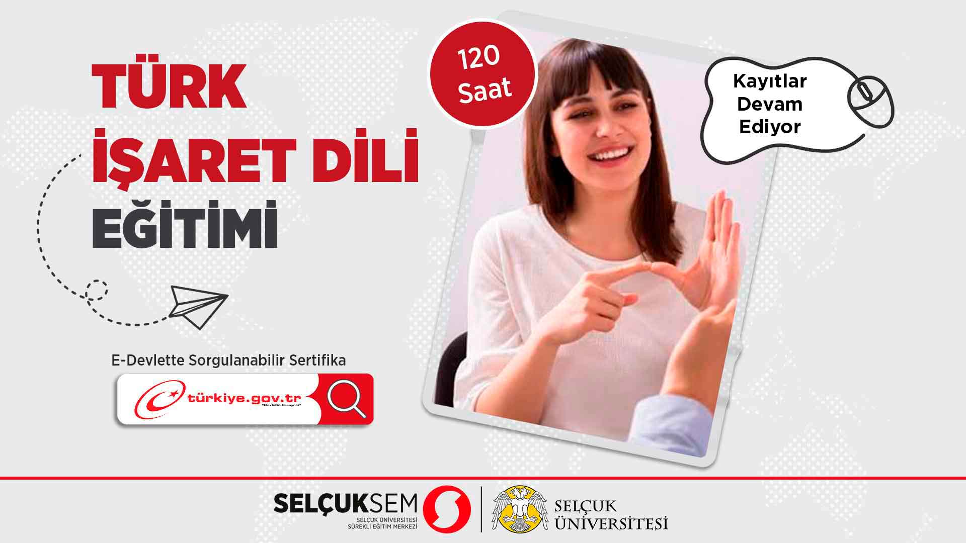 Türk İşaret Dili Eğitimi
